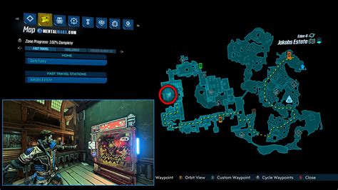 borderlands 3 maurice black market location.